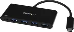 StarTech .com 4 Port USB C Hub with PD 2,0 - Hub - 4 x SuperSpeed USB3.0 - Desktop (HB30C4AFPD)
