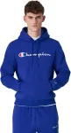 Chappi Men's Champion Hooded Sweatshirt blue 220253 BS008 L