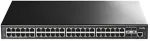CUDY GS5048S4 network switch Managed L3 Gigabit Ethernet (10/100/1000) Black