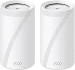 TP-LINK Technologies TP-Link BE19000 Whole Home Mesh Wi-Fi 7 System(Tri-Band) Deco BE85(2-pack)