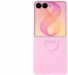 SAMSUNG Silicone Ring Magnet Case fr Galaxy Flip8 violet