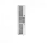TOP E SHOP Topeshop S40 BIEL bathroom storage cabinet White