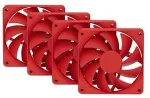 Hyte FA12, case fan red, 4-pack, 120 mm