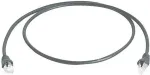 Teleg&auml;rtner MP8 FS 600 - Patch-Kabel - RJ-45 (M) - RJ-45 (M) - 2,0m - SFTP -Cat.7 Rohkabel - verseilt - Schwarz (L00001A0089)