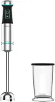Cecotec Power TitanBlack 1200 XL 0.8 L Immersion blender 1200 W Black, Silver