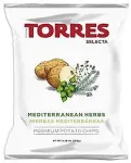 Torres selecta Kartulikr&otilde;psud TORRES, vahemere &uuml;rtidega, 150 g