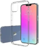 Insmat 650-1913 mobile phone case 15.5 cm (6.1") Cover Transparent