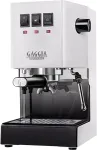 Kohvimasin Gaggia | Coffee Maker | RI9481/13 Classic E24 | Pump pressure 15 bar | Built-in milk frother | Semi-automatic | Polar White
