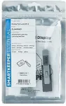 SmartKeeper Mini "DisplayPort" Blocker grau 4 Stk.+Key