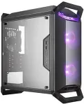 Korpus COOLER MASTER MasterBox Q300P Mini Tower Black