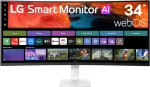 LG UltraWide/34U640SB-W/34"/VA/UWQHD/144Hz/5ms/White/2R