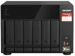 Qnap TVS-675-8G (8core 2.5GHz / 8GB RAM / 6xSATA / 2xM.2 NVMe slot / 2xPCIe / 2x2.5GbE / 1x HDMI 4K)