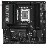 Emaplaat ASROCK B860M Challenger WiFi 1851 mATX HDMI/DP DDR5