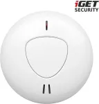 IGET SECURITY MP14 - wireless smoke sensor, standard EN14604:2005, standalone or for M6-4G alarm