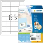 HERMA Etiketten Premium A4 wei&szlig; 38,1x21,2 mm Papier 650 St.