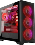 Korpus Modecom Case VOLCANO EXPANSE S APEX ARGB MIDI Black