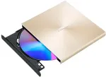 ASUS | ZenDrive U8M (SDRW-08U8M-U) | Interface USB Type-C | DVD&plusmn;RW | CD read speed 24 x | CD write speed 24 x | Gold