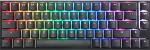 Klaviatuur Ducky Mecha Pro SF keyboard Gaming USB German Black