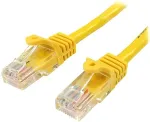 Startech .com 7,0mCat5e Ethernet Netzwerkkabel Snagless mit RJ45 - Cat 5e UTP Kabel - Gelb - Patch-Kabel - RJ-45 (M) bis RJ-45 (M) - 7,0m - UTP - CAT 5e - ohne Haken - Gelb (45PAT7MYL)