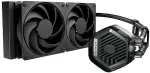 COOLER MASTER MasterLiquid ATMOS Stealth Series Vandk&oslash;ler Sort 120 mm