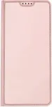 Dux Ducis Kaitse&uuml;mbris kaanega Skin Pro, Samsung Galaxy S23+, roosakuldne,