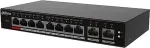 Dahua PoE switch 100Mbps 8portu+2G uplink S4100-8ET2GT-96-C