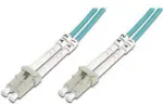 Digitus LWL Patchkabel LC -> LC 15.00m Multimode Duplex OM3