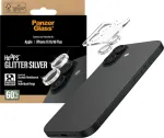 PANZERGLASS Tagakaamerate kaitseklaasid Hoops Glitter, Apple iPhone 17 / iPhone 16 / iPhone 16 Plus, h&otilde;bedane s&auml;delusega,