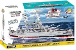 Noname COBI Pennsylvania Class Battleship - Executive Edition Construction Toy (1:300 Scale)