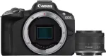 Fotokaamera CANON EOS R50 + RF-S 18-45mm F4.5-6.3 IS STM Black