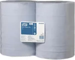 TORK T&ouml;&ouml;stuslik rullpaber Universal 320 W1, 36,9cmx340m, 2-kih, sinine, 128408, 2 tk