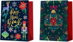 Home4you Kinkekott XMAS WISH XXL, 50x72x18cm, mix