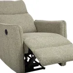 Home4you Tugitool LANDO elektriline recliner 72x83xH105cm, roheline