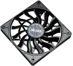 AKASA AK-FN078 computer cooling system Computer case Fan 12 cm Black