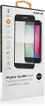 ALIGATOR ALLIGATOR PRINT Protective tempered glass, Samsung A33 5G, black, full-surface bonding