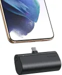 VEGER PlugOn-L VG-W0556 PowerBank 5000mah PD20W Type-C connector built-in