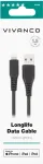 Vivanco kaabel USB - Lightning 1,5m, must (61688)