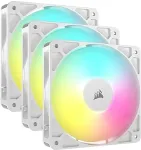 CORSAIR L&uuml;fter RS120 ARGB PWM 120*120*25 White Triple Pack
