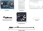 Logilink 120mm Seasonic MagFlow 1225PWM -1Pack
