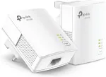 V&otilde;rgukaart TP-LINK Technologies TP-LINK | Gigabit Powerline Starter Kit | TL-PA7017 KIT | 10/100/1000 Mbit/s | Ethernet LAN (RJ-45) ports 1 | No Wi-Fi | Data transfer rate (max) 1000 Mbit/s | Extra socket