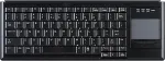 Klaviatuur Contour Cherry Active KEY Industry 4.0 Compact Ultraflat Touchpad