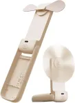 Ventilaator AECOOLY Pocket 01 Foldable Handheld Fan, Beige