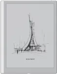 E-luger ONYX BOOX E-book GO 10.3 (Gen. 2), 10.3", 64GB, Bluetooth, Android 15.0, E-ink display, WIFi