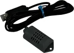 No name Czujnik temperatury i wilgotności USB - przew&oacute;d 2m AVIZIO POWER