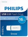 M&auml;lukaart PHILIPS USB 2.0 16GB Snow Edition Ocean Blue