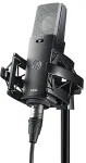 AKG C114 - large diaphragm multi-pattern condenser microphone (black)