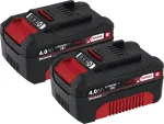 EINHELL Battery 18 V 2 x 4.0 Ah