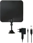 EVOLVEO Xany 2C LTE 230/5V, active indoor antenna FM/DAB+/DVB-T/T2, LTE filter