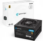 Toiteplokk EFFITEK Netzteil 850W Gold ATX 3.1, PCI 5.1 Modularer Kabel