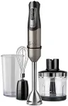 Black & Decker Hand blender Black+Decker BXHBA1200E